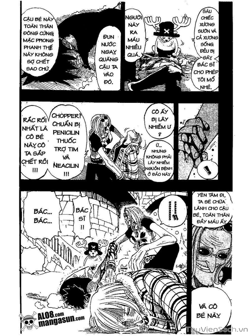 Truyện Tranh Đảo Hải Tặc - One Piece trang 8