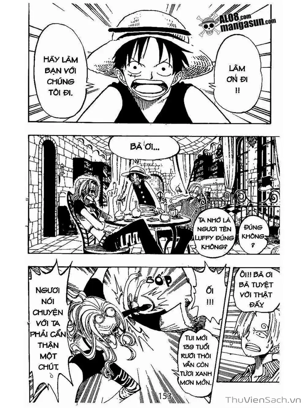 Truyện Tranh Đảo Hải Tặc - One Piece trang 8