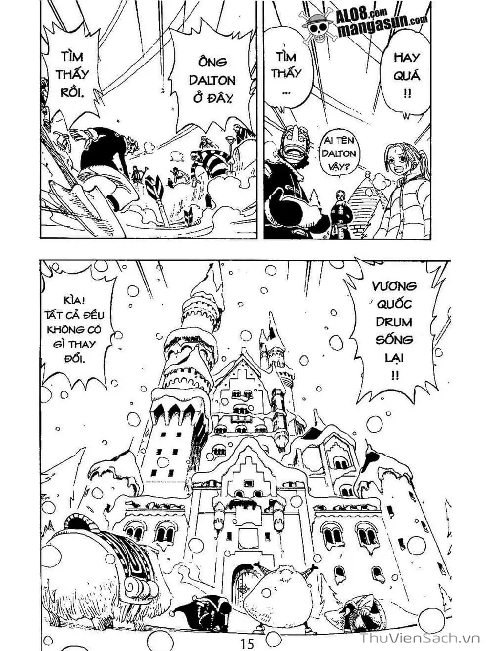 Truyện Tranh Đảo Hải Tặc - One Piece trang 8