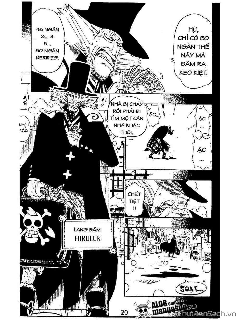 Truyện Tranh Đảo Hải Tặc - One Piece trang 8