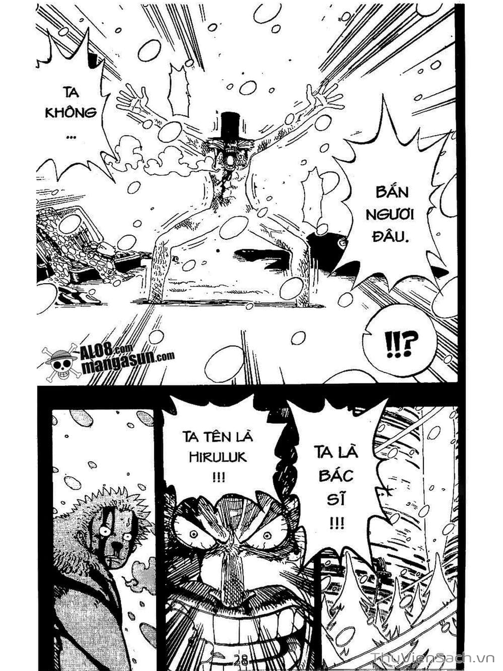 Truyện Tranh Đảo Hải Tặc - One Piece trang 8