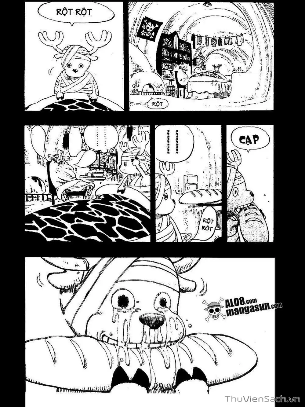 Truyện Tranh Đảo Hải Tặc - One Piece trang 8