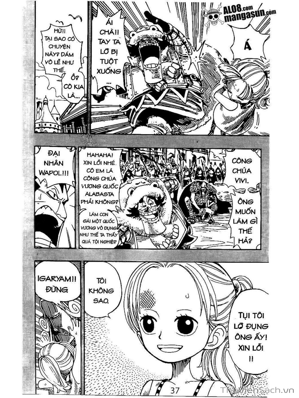 Truyện Tranh Đảo Hải Tặc - One Piece trang 8