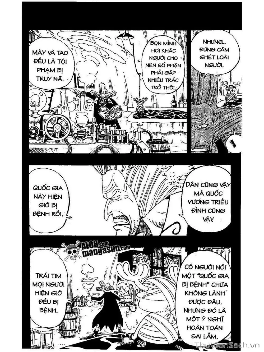 Truyện Tranh Đảo Hải Tặc - One Piece trang 8