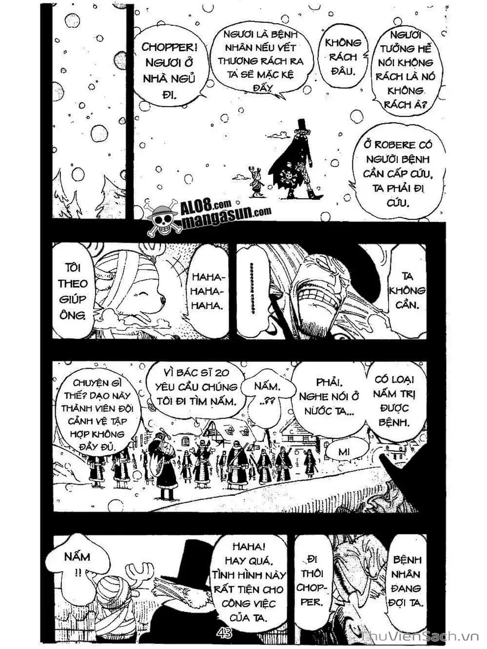 Truyện Tranh Đảo Hải Tặc - One Piece trang 8