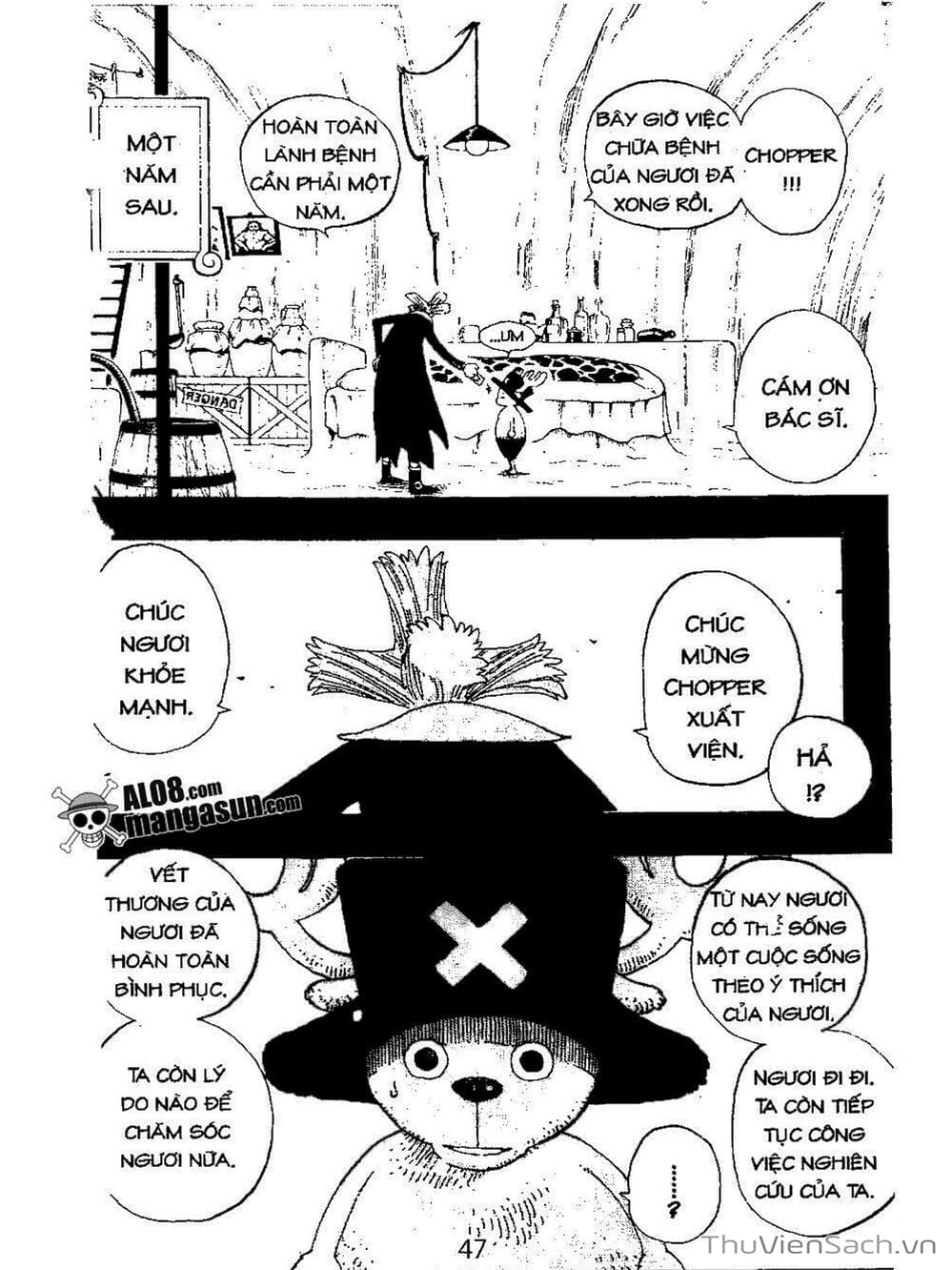 Truyện Tranh Đảo Hải Tặc - One Piece trang 8