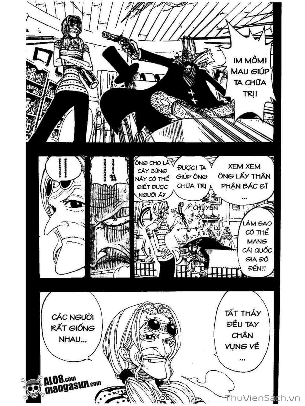 Truyện Tranh Đảo Hải Tặc - One Piece trang 8