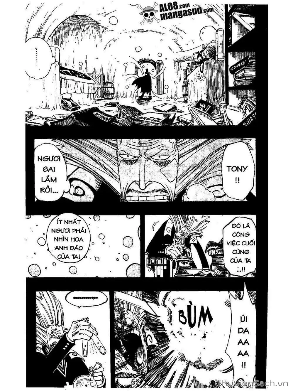 Truyện Tranh Đảo Hải Tặc - One Piece trang 8