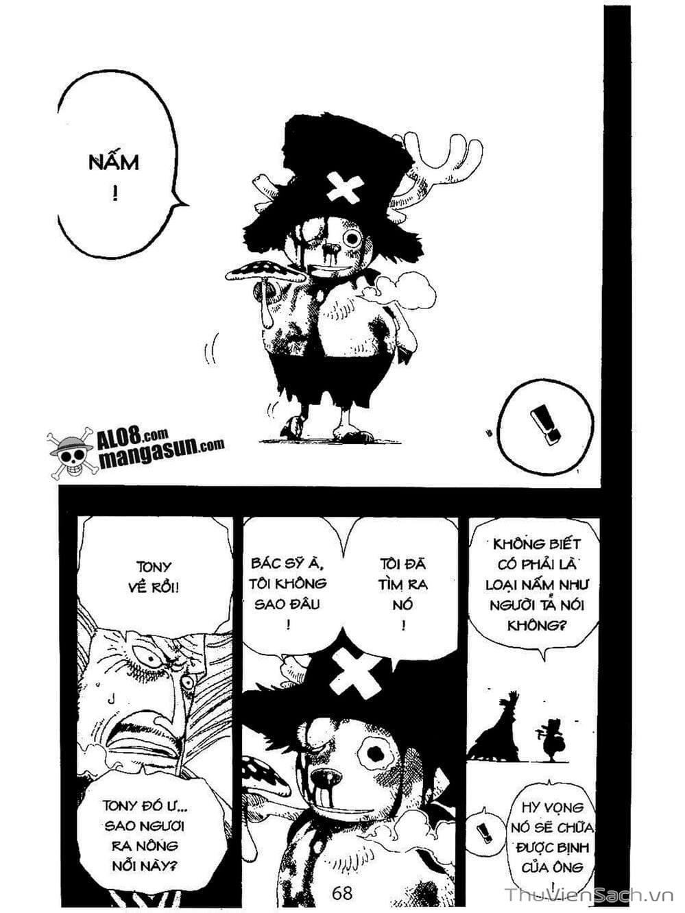 Truyện Tranh Đảo Hải Tặc - One Piece trang 8