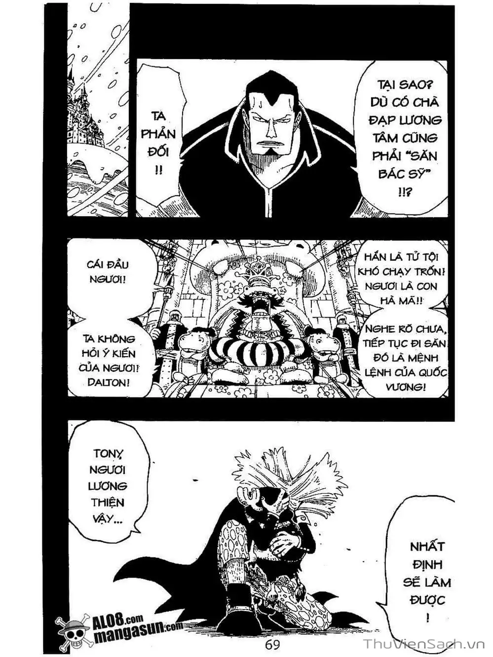 Truyện Tranh Đảo Hải Tặc - One Piece trang 8