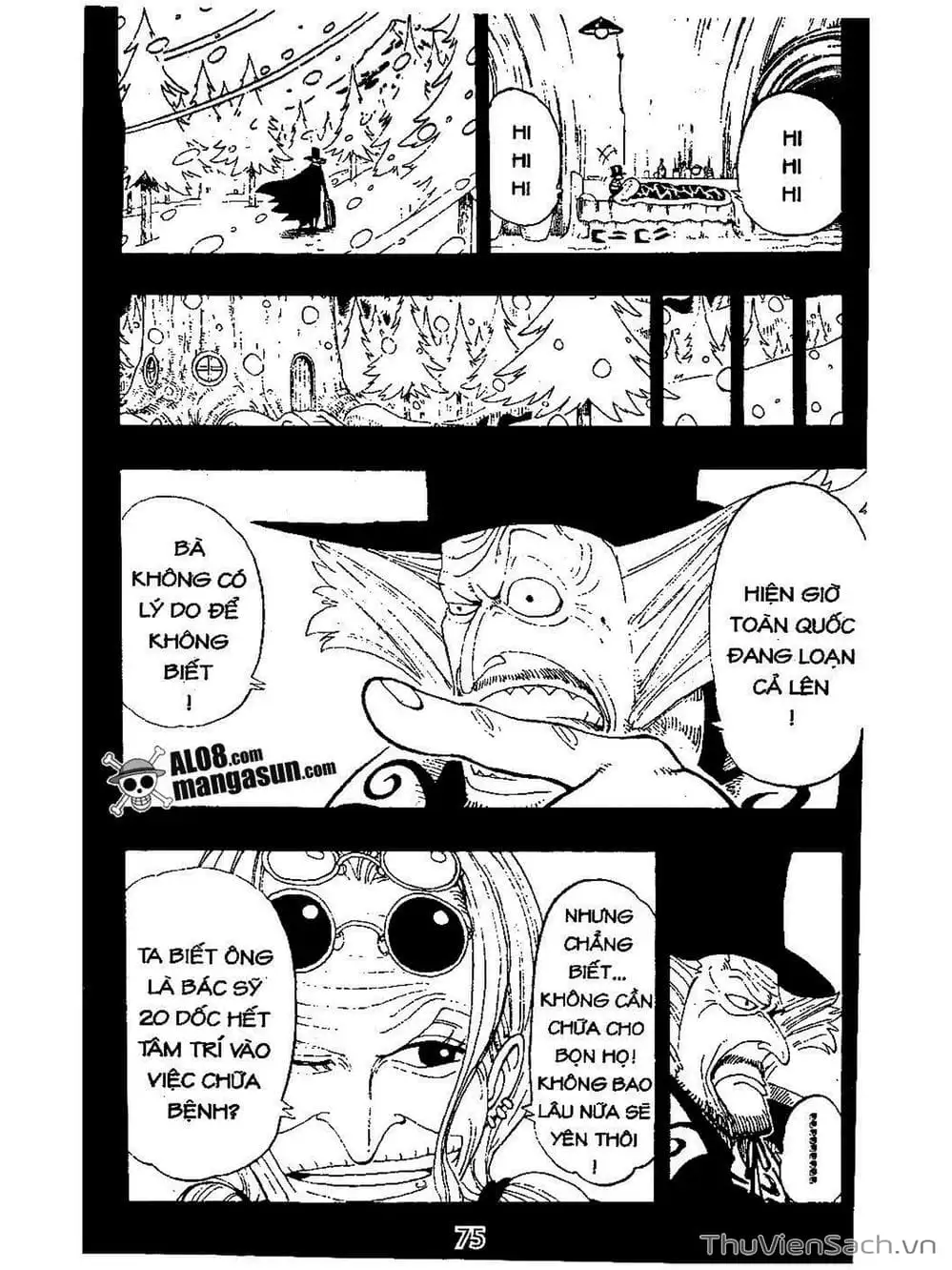 Truyện Tranh Đảo Hải Tặc - One Piece trang 8