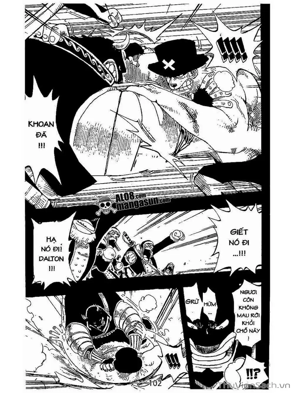 Truyện Tranh Đảo Hải Tặc - One Piece trang 8
