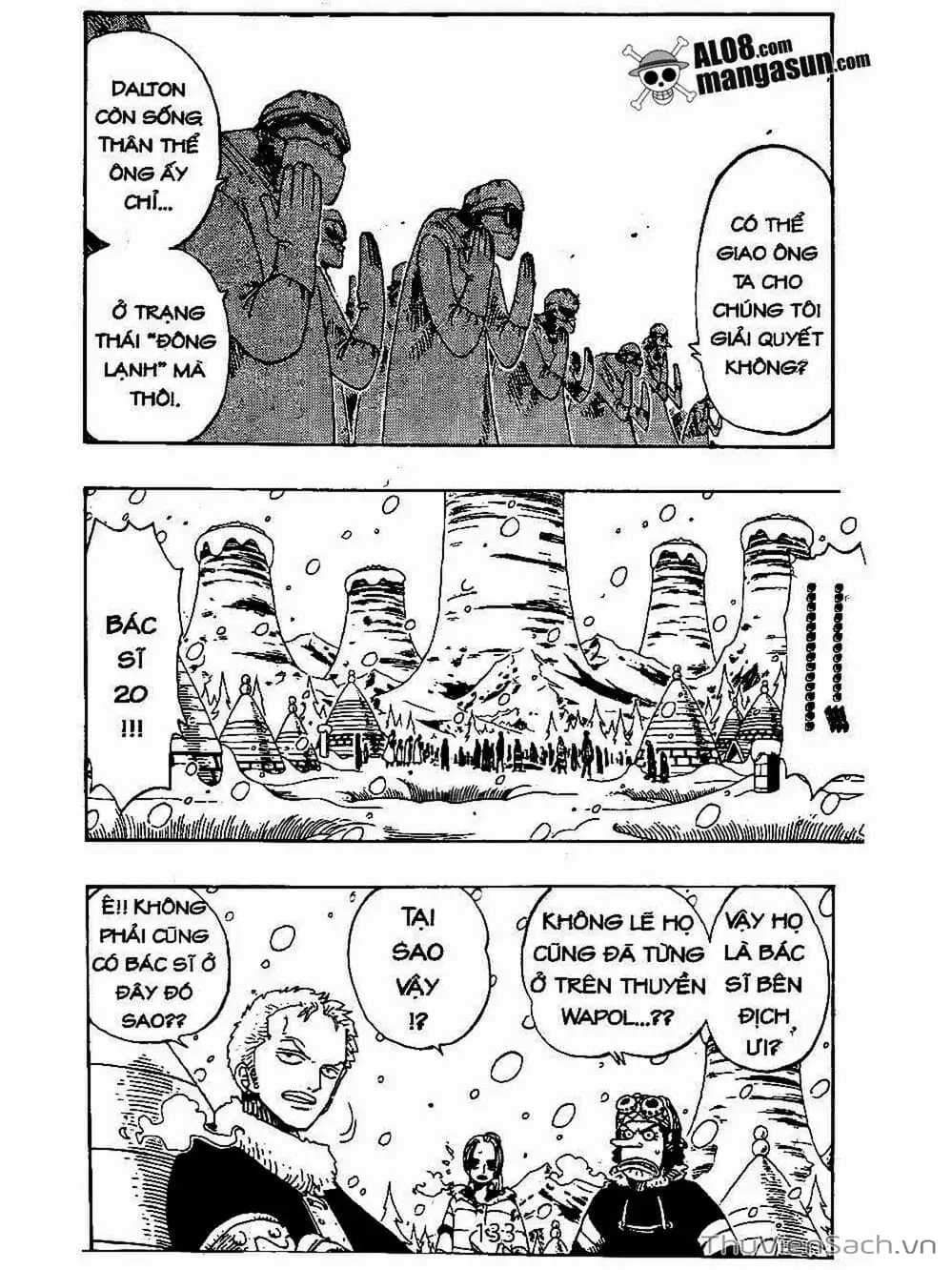 Truyện Tranh Đảo Hải Tặc - One Piece trang 8