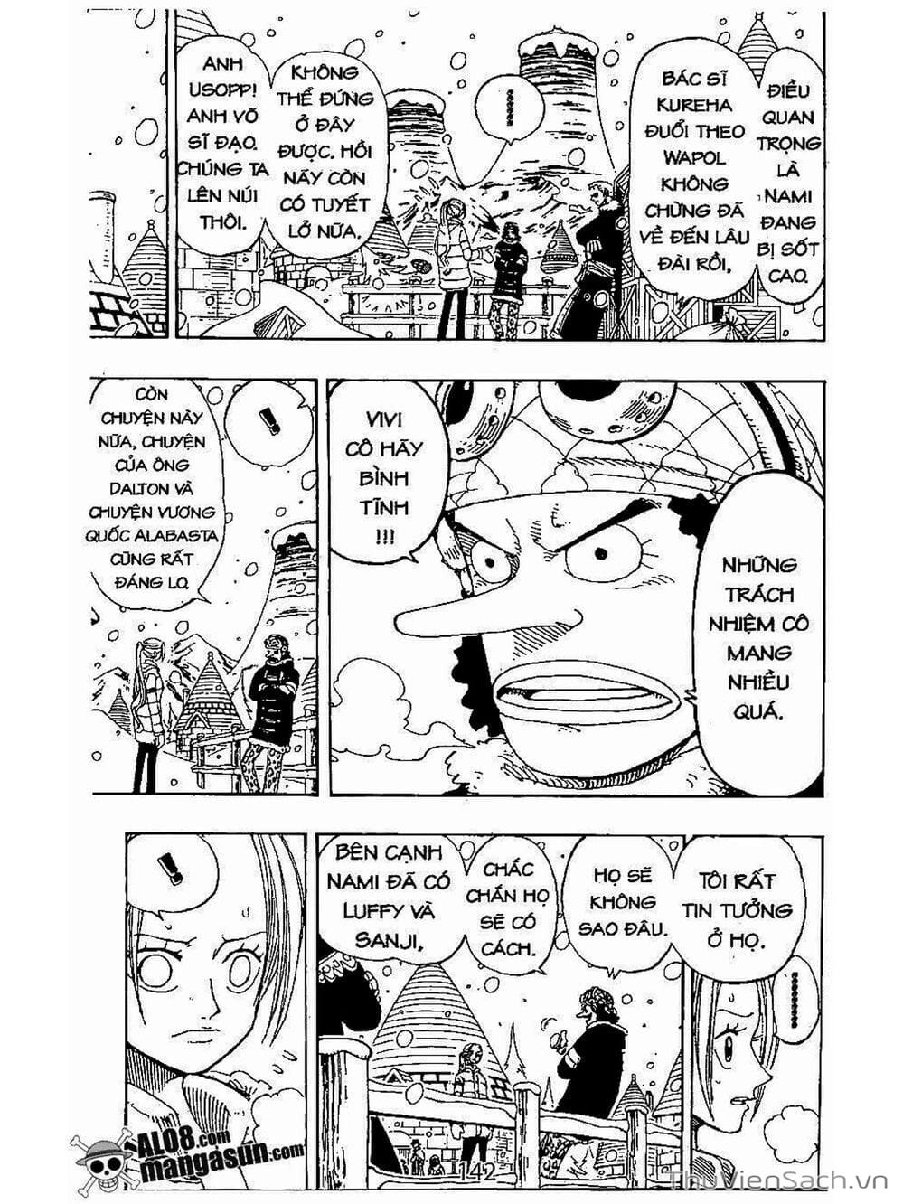 Truyện Tranh Đảo Hải Tặc - One Piece trang 8