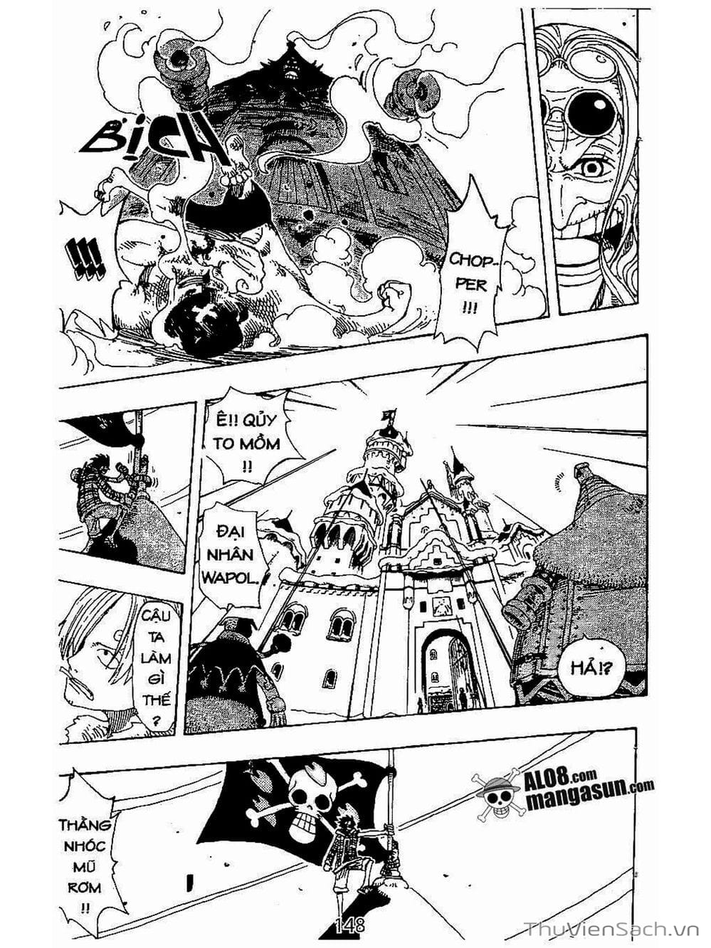Truyện Tranh Đảo Hải Tặc - One Piece trang 8