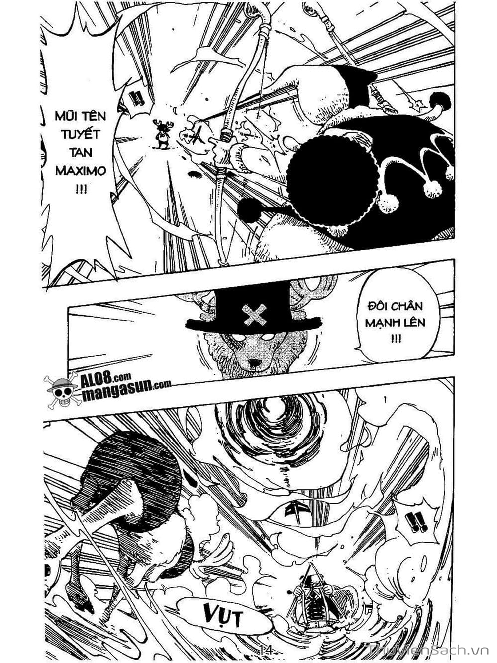 Truyện Tranh Đảo Hải Tặc - One Piece trang 8