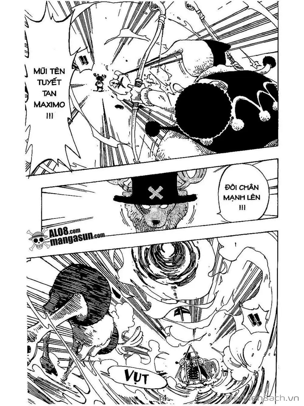 Truyện Tranh Đảo Hải Tặc - One Piece trang 8
