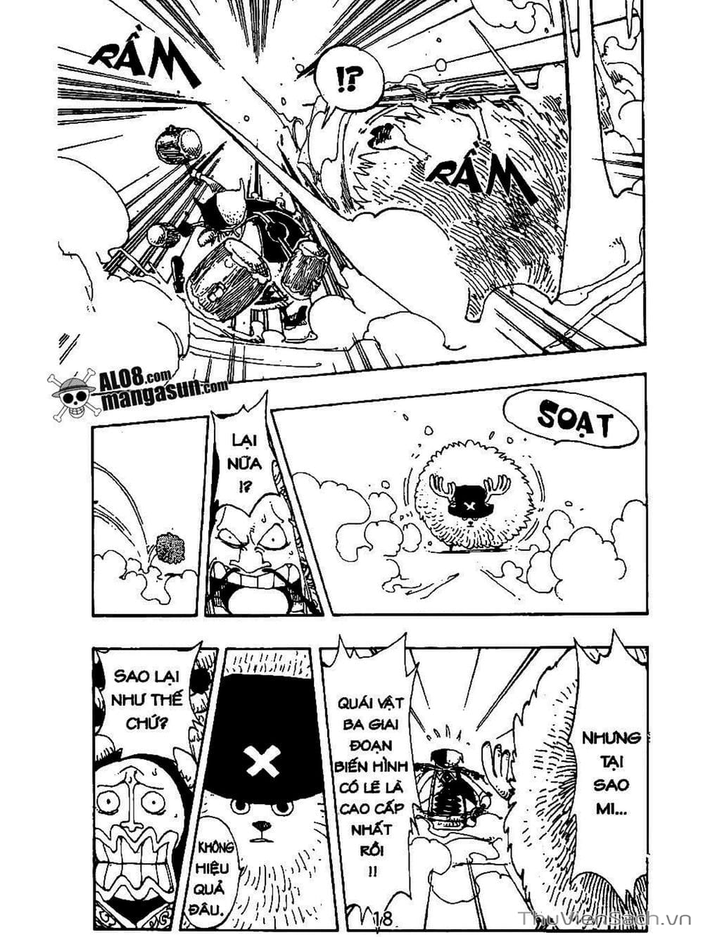 Truyện Tranh Đảo Hải Tặc - One Piece trang 8