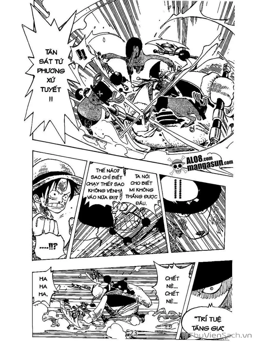 Truyện Tranh Đảo Hải Tặc - One Piece trang 8