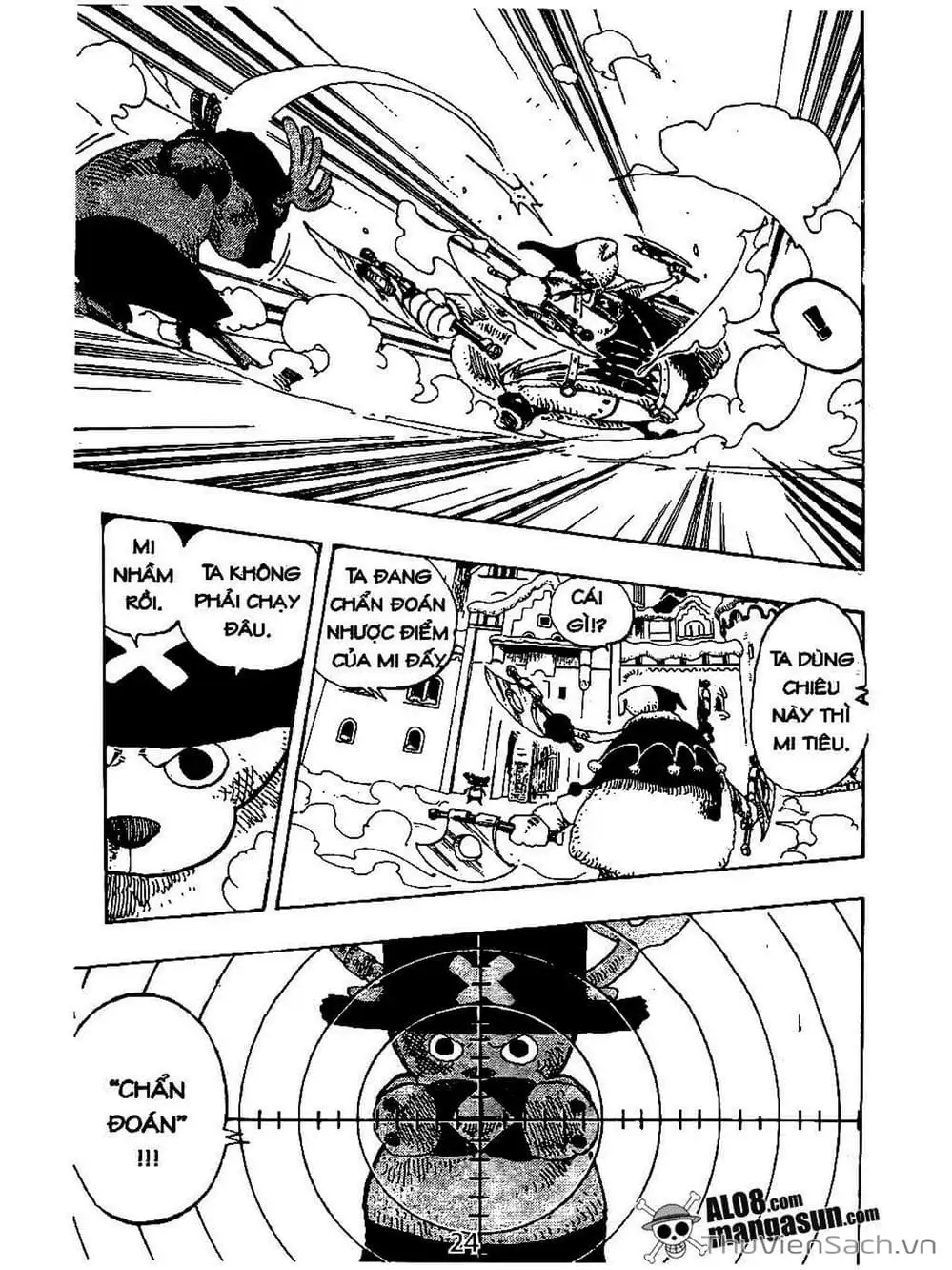 Truyện Tranh Đảo Hải Tặc - One Piece trang 8