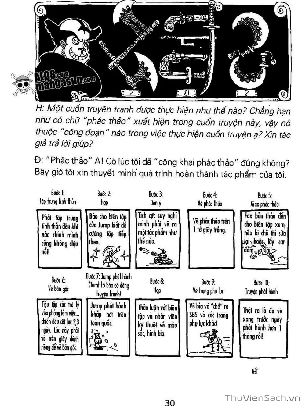 Truyện Tranh Đảo Hải Tặc - One Piece trang 8