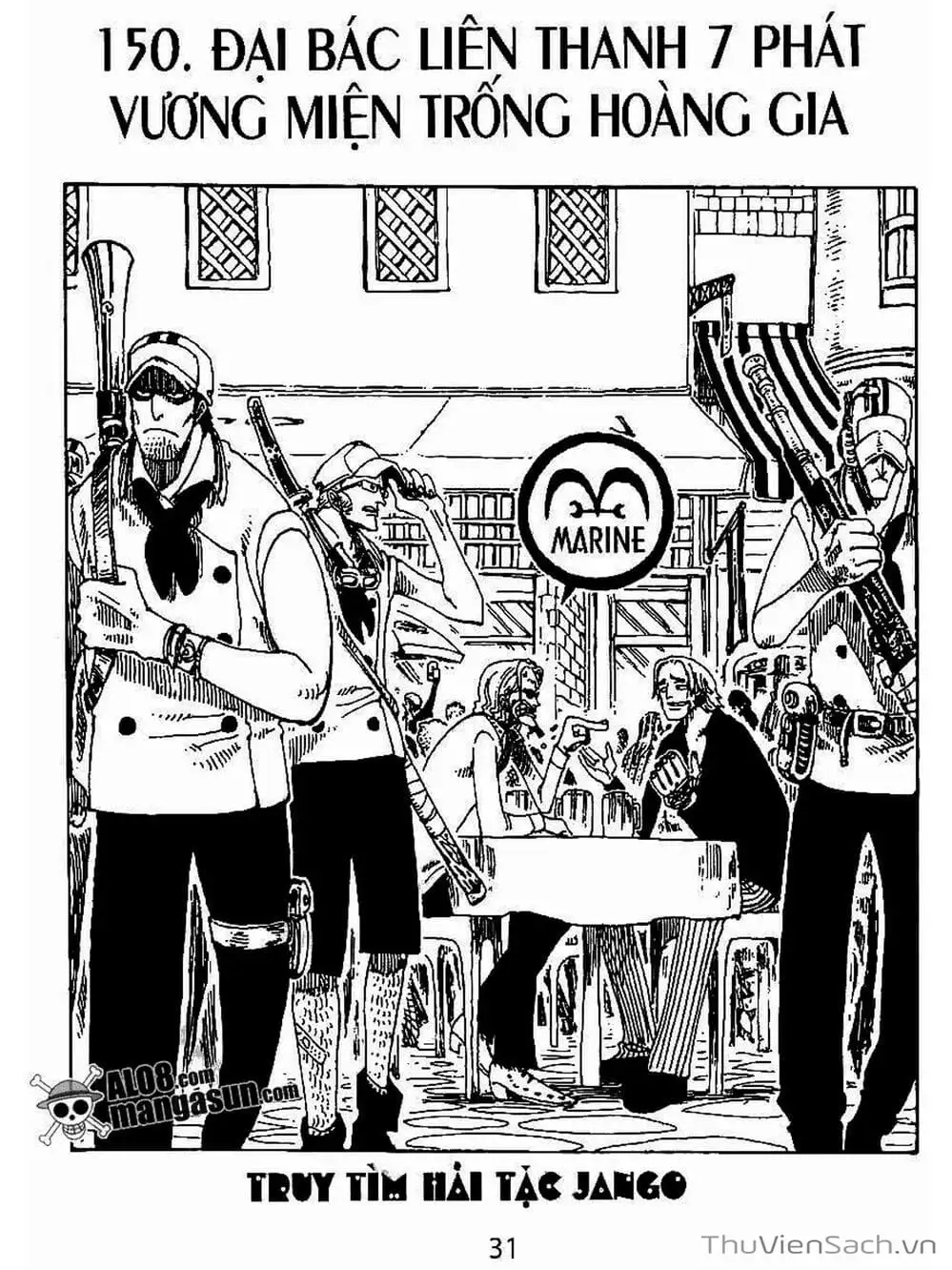 Truyện Tranh Đảo Hải Tặc - One Piece trang 8