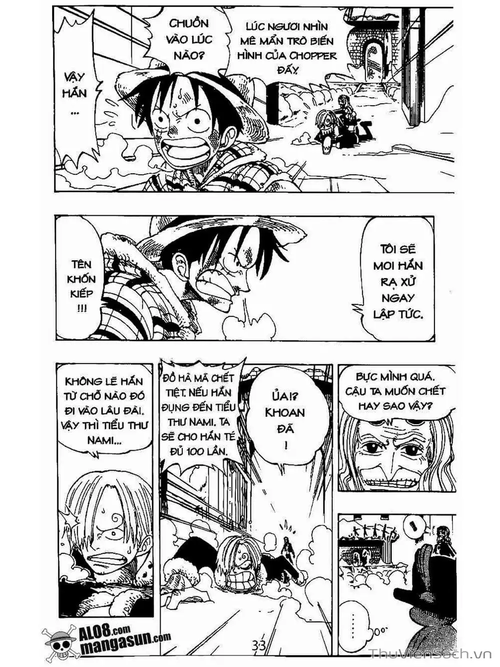 Truyện Tranh Đảo Hải Tặc - One Piece trang 8