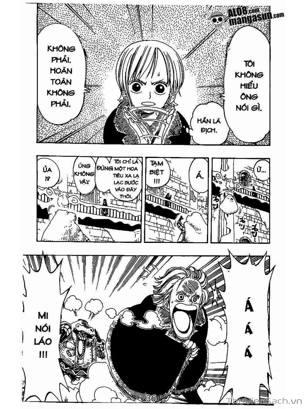 Truyện Tranh Đảo Hải Tặc - One Piece trang 8