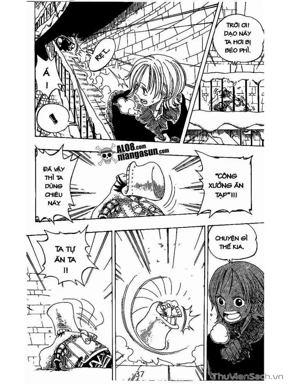 Truyện Tranh Đảo Hải Tặc - One Piece trang 8