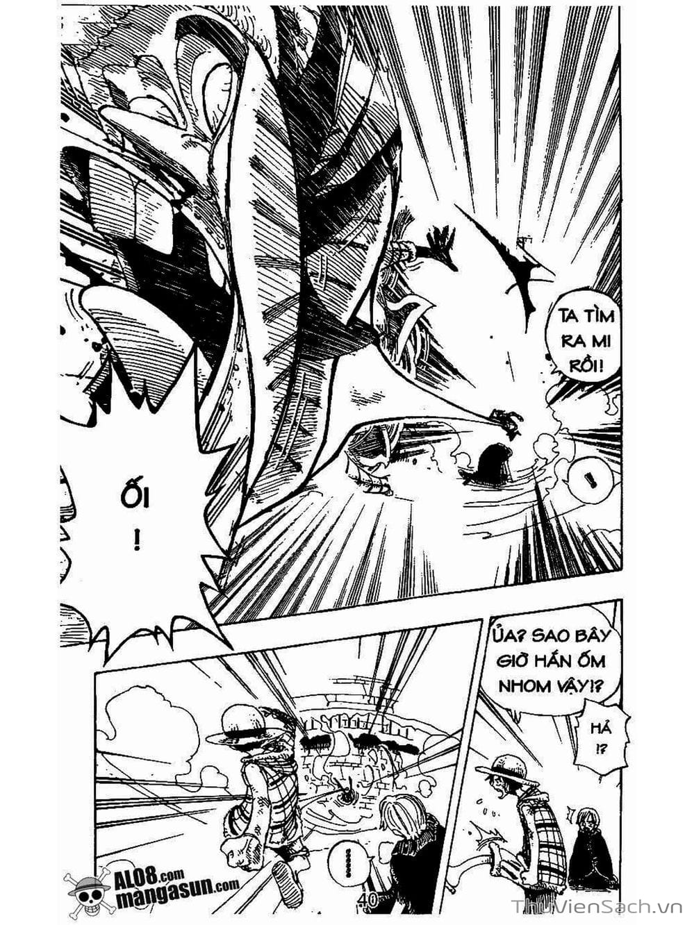 Truyện Tranh Đảo Hải Tặc - One Piece trang 8