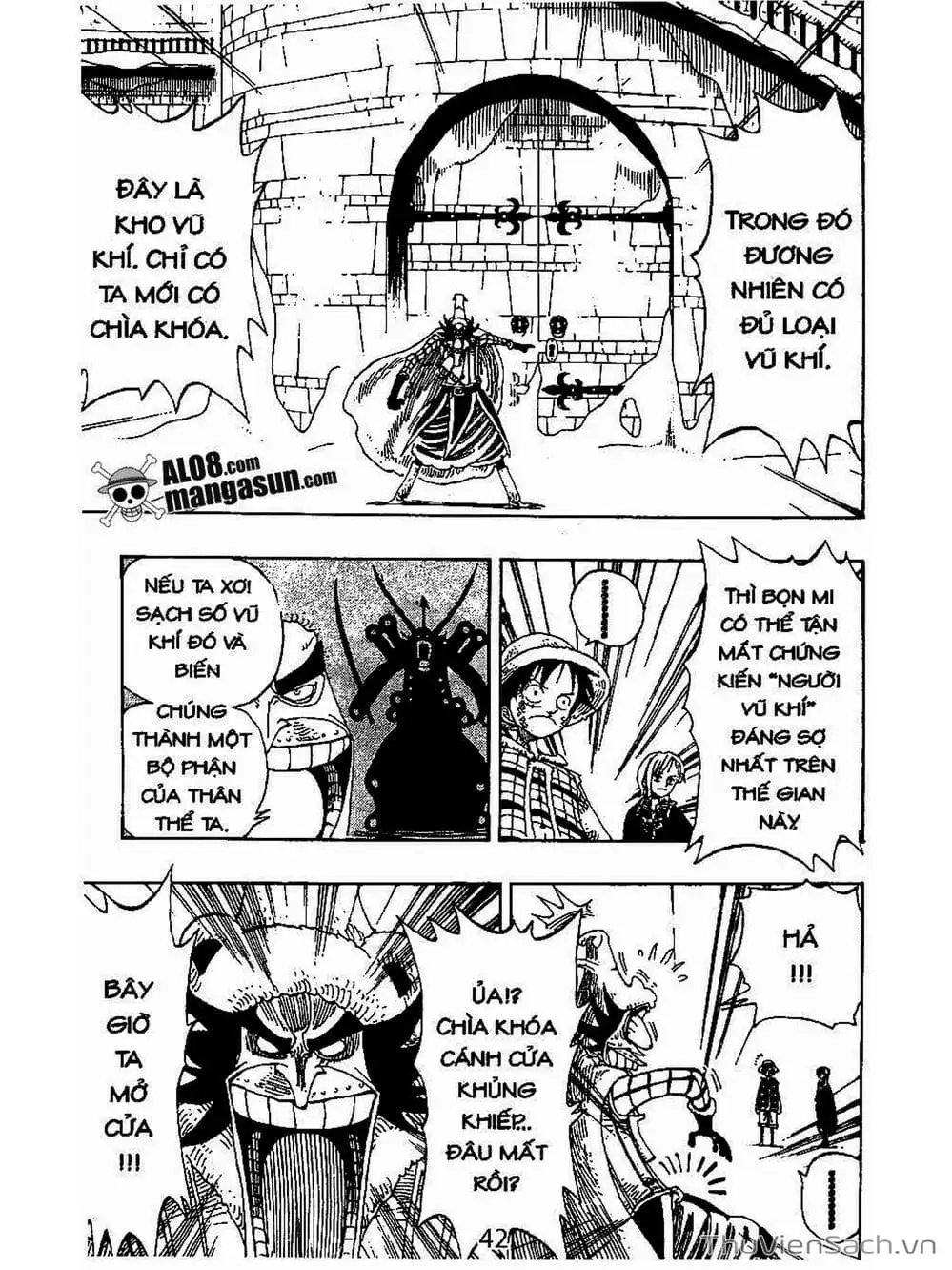 Truyện Tranh Đảo Hải Tặc - One Piece trang 8