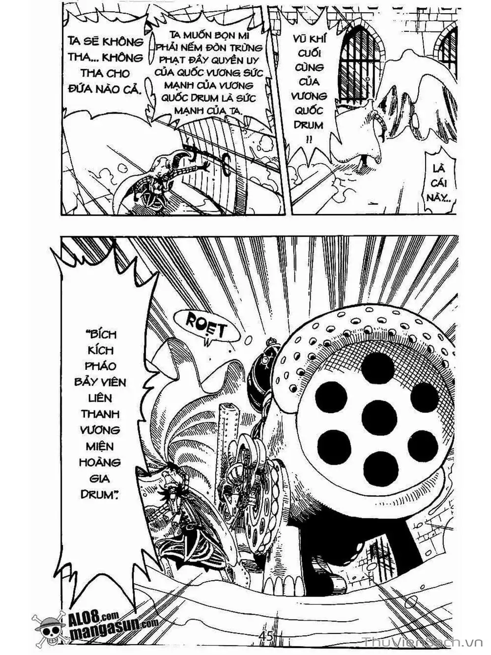 Truyện Tranh Đảo Hải Tặc - One Piece trang 8