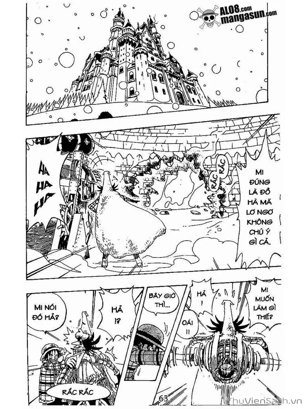 Truyện Tranh Đảo Hải Tặc - One Piece trang 8