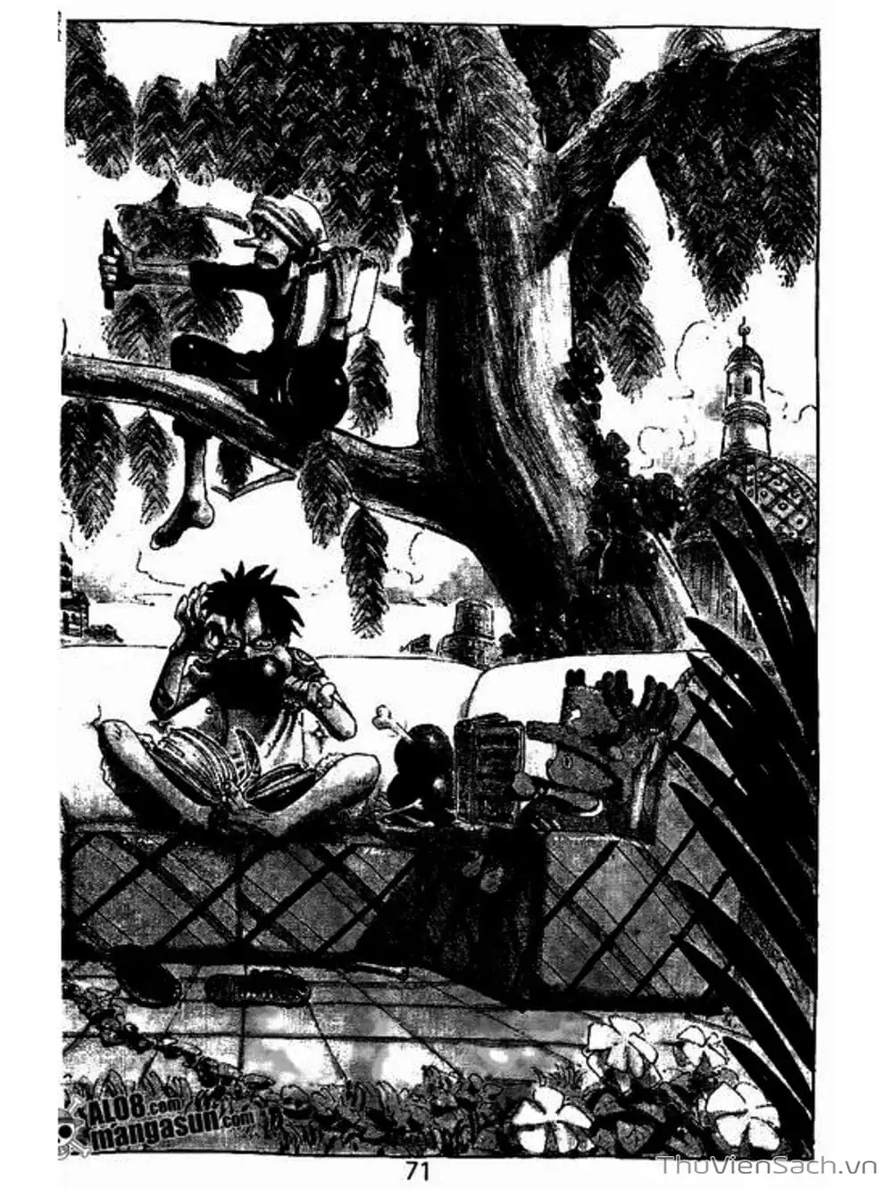 Truyện Tranh Đảo Hải Tặc - One Piece trang 8