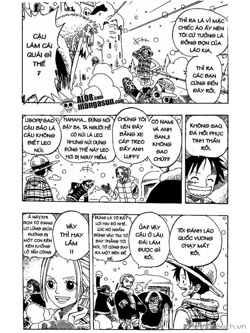 Truyện Tranh Đảo Hải Tặc - One Piece trang 8