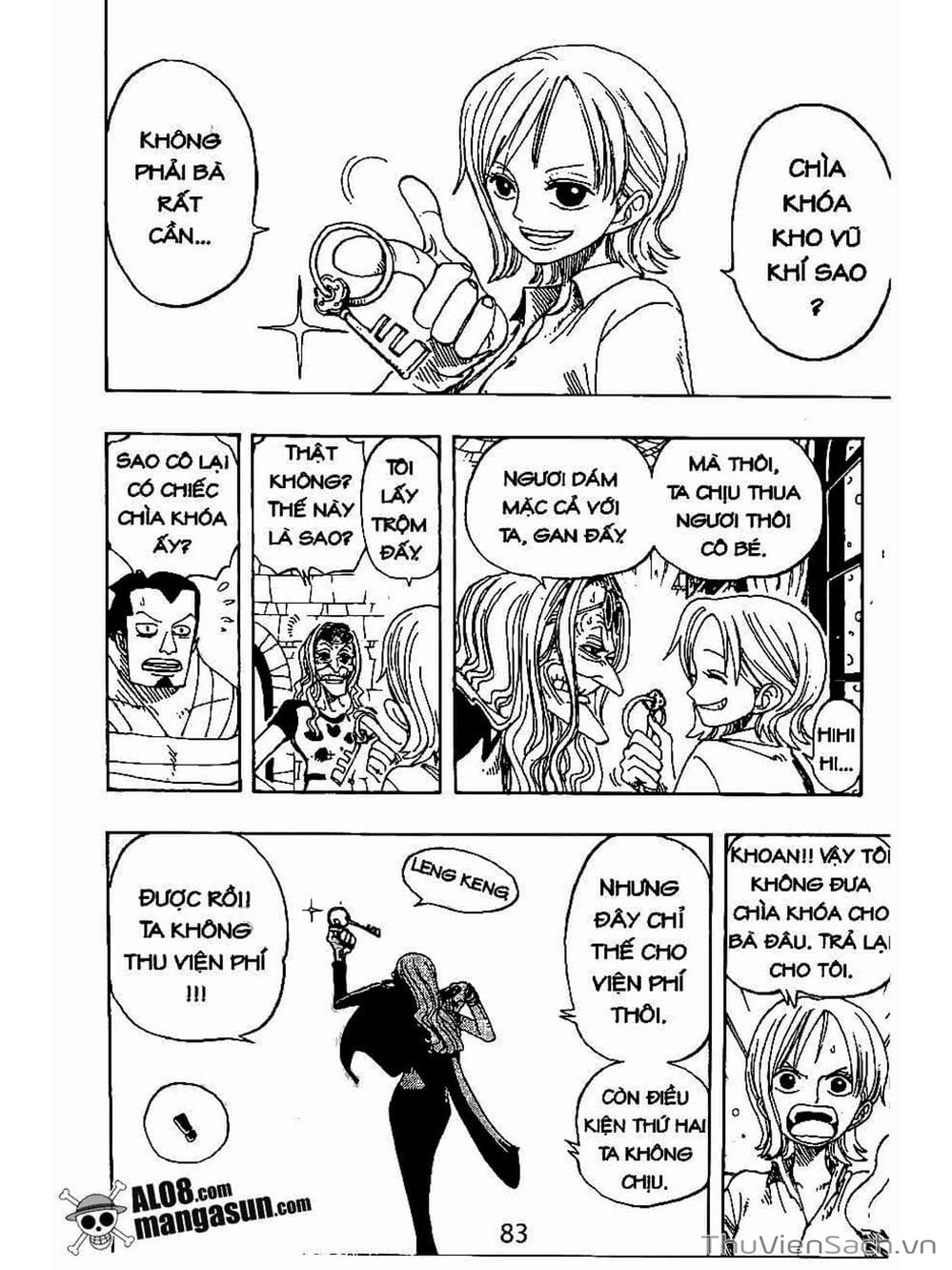 Truyện Tranh Đảo Hải Tặc - One Piece trang 8