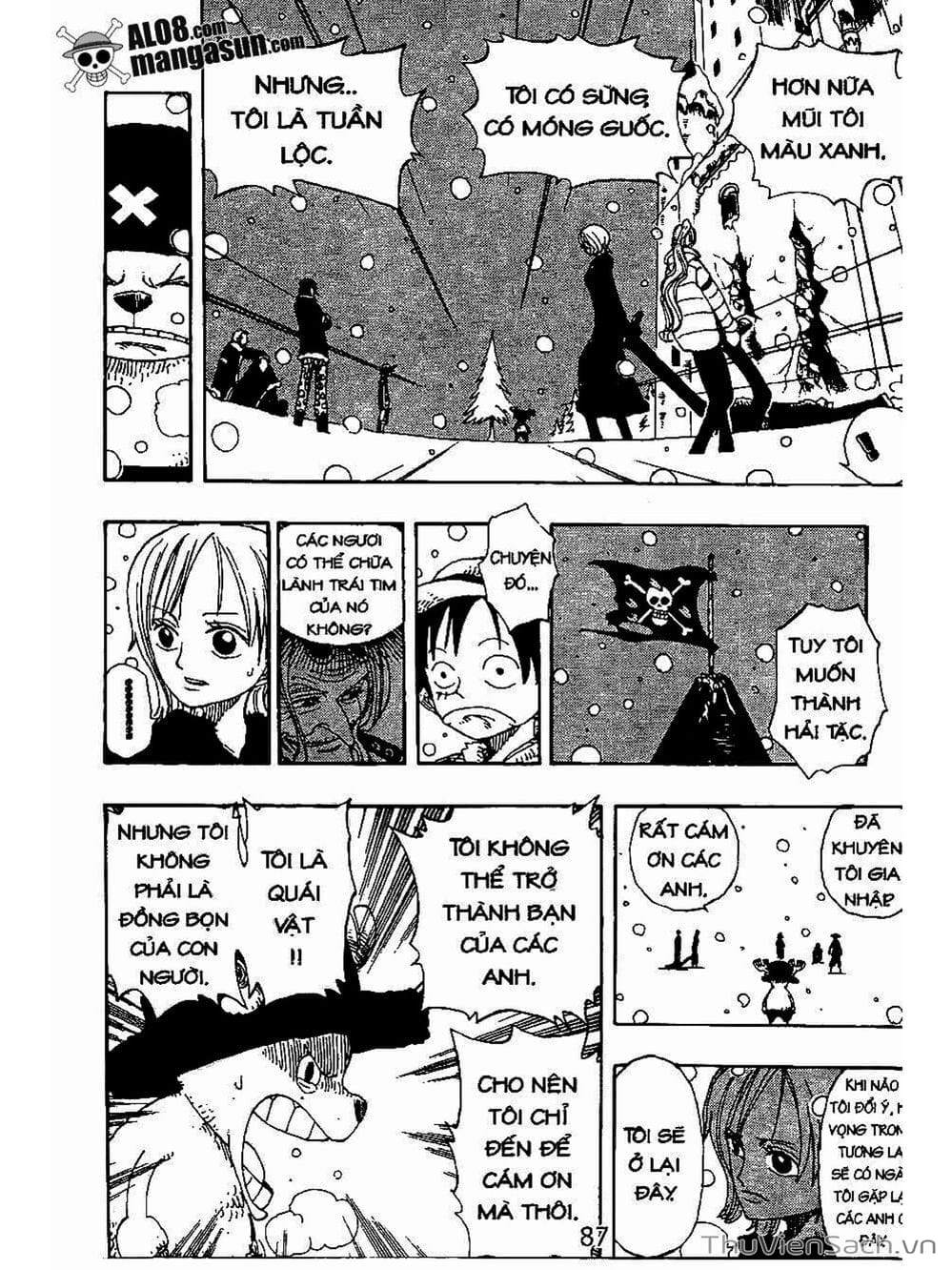 Truyện Tranh Đảo Hải Tặc - One Piece trang 8