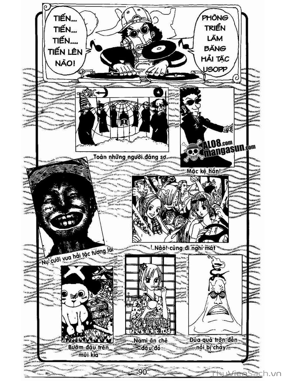 Truyện Tranh Đảo Hải Tặc - One Piece trang 8