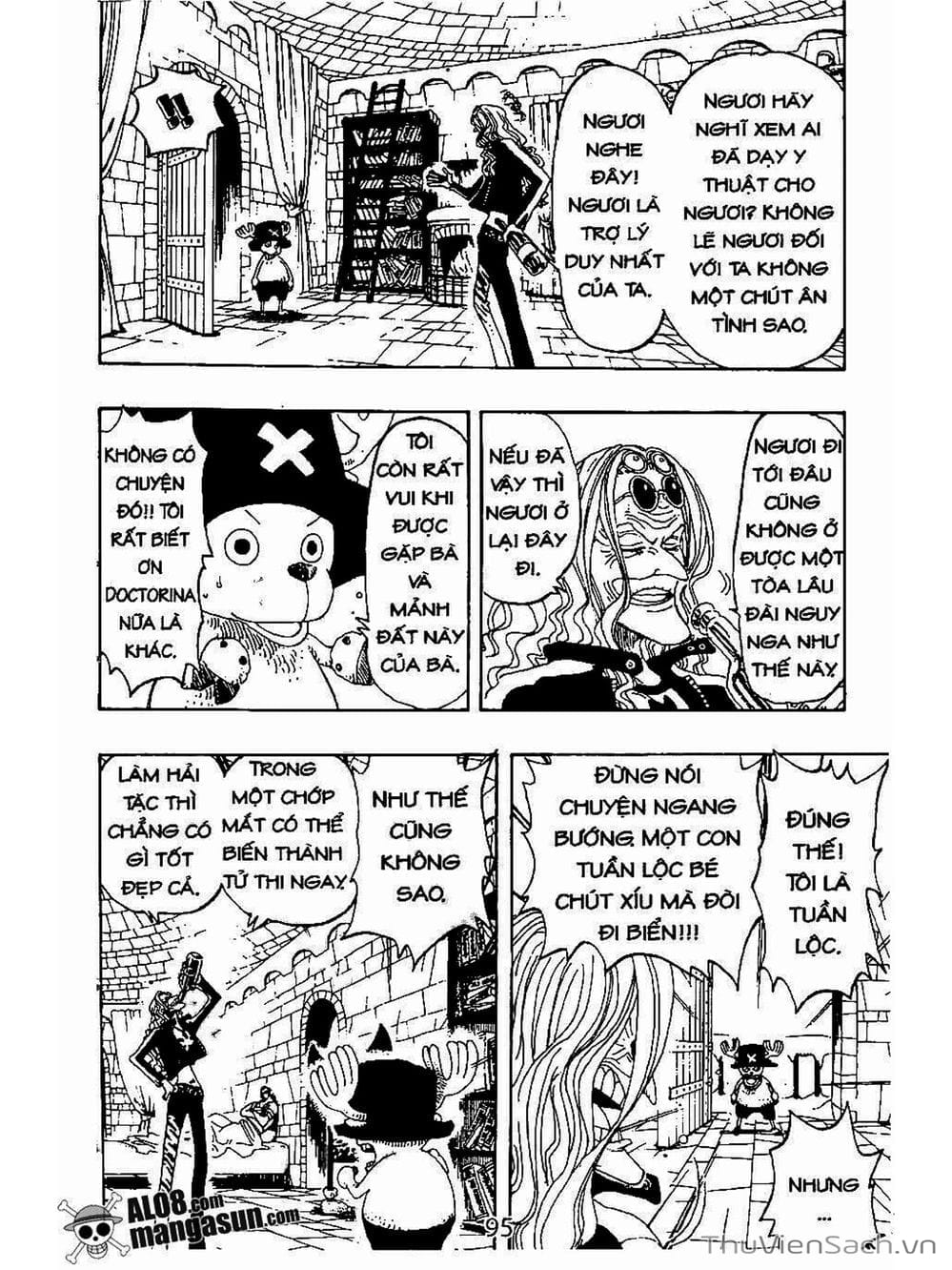 Truyện Tranh Đảo Hải Tặc - One Piece trang 8