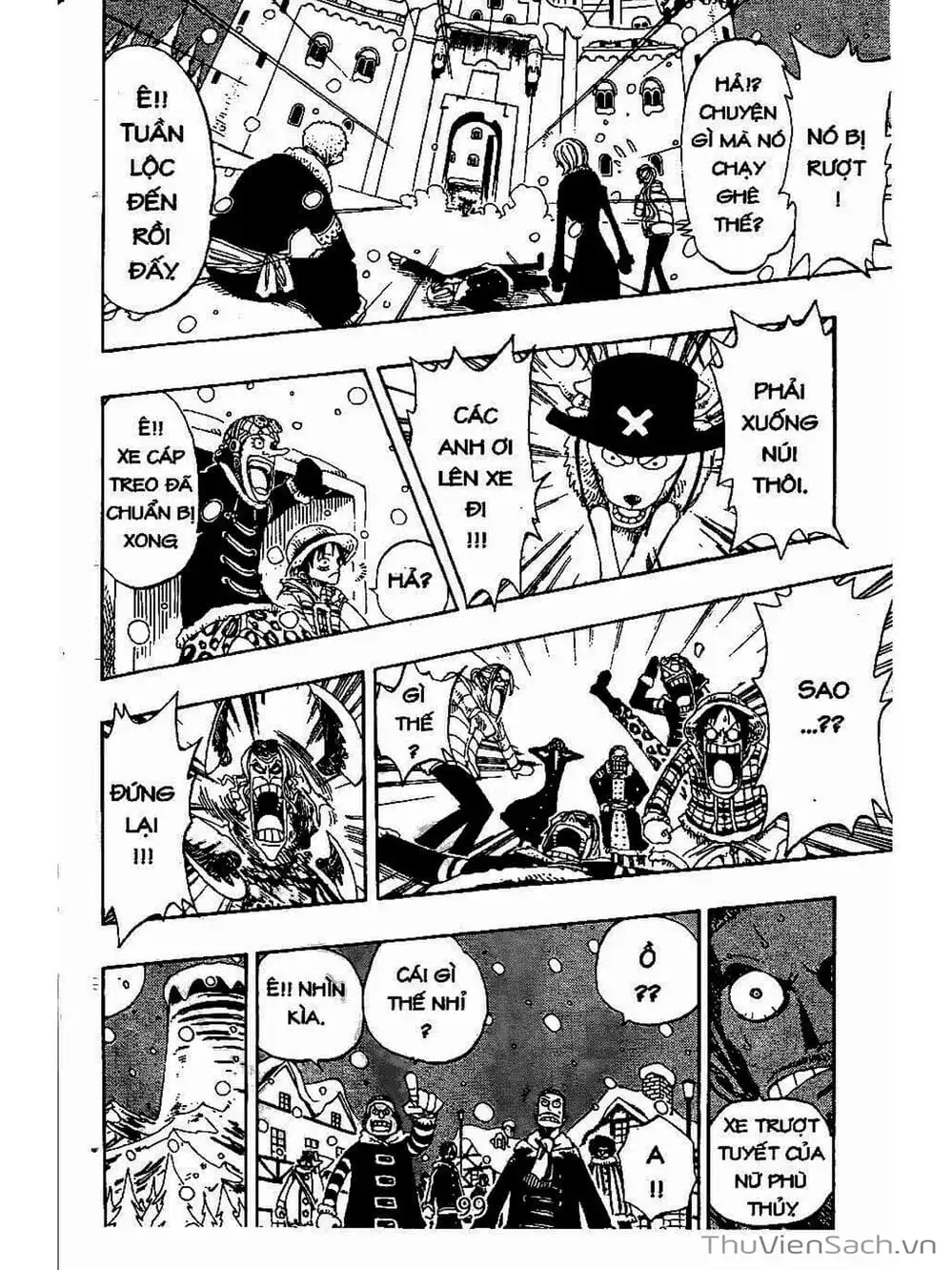 Truyện Tranh Đảo Hải Tặc - One Piece trang 8