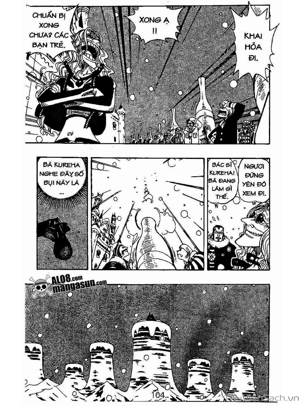 Truyện Tranh Đảo Hải Tặc - One Piece trang 8