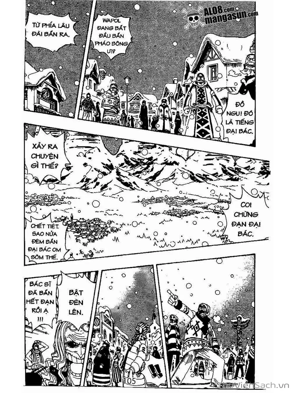 Truyện Tranh Đảo Hải Tặc - One Piece trang 8