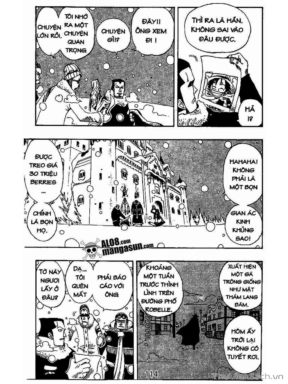 Truyện Tranh Đảo Hải Tặc - One Piece trang 8