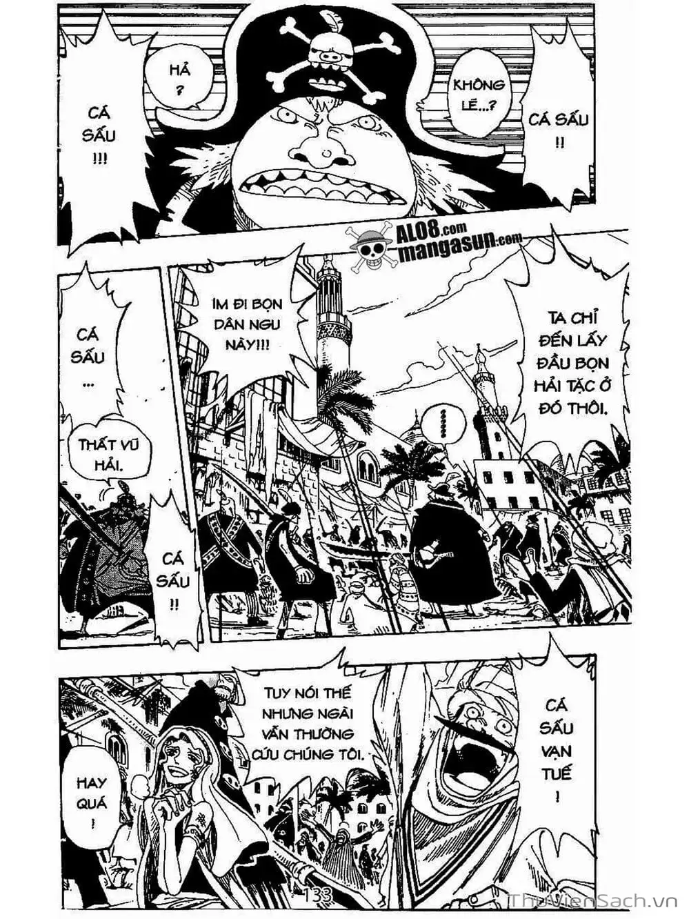 Truyện Tranh Đảo Hải Tặc - One Piece trang 8