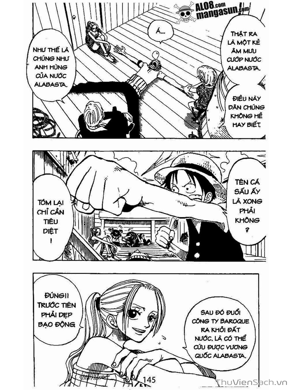 Truyện Tranh Đảo Hải Tặc - One Piece trang 8