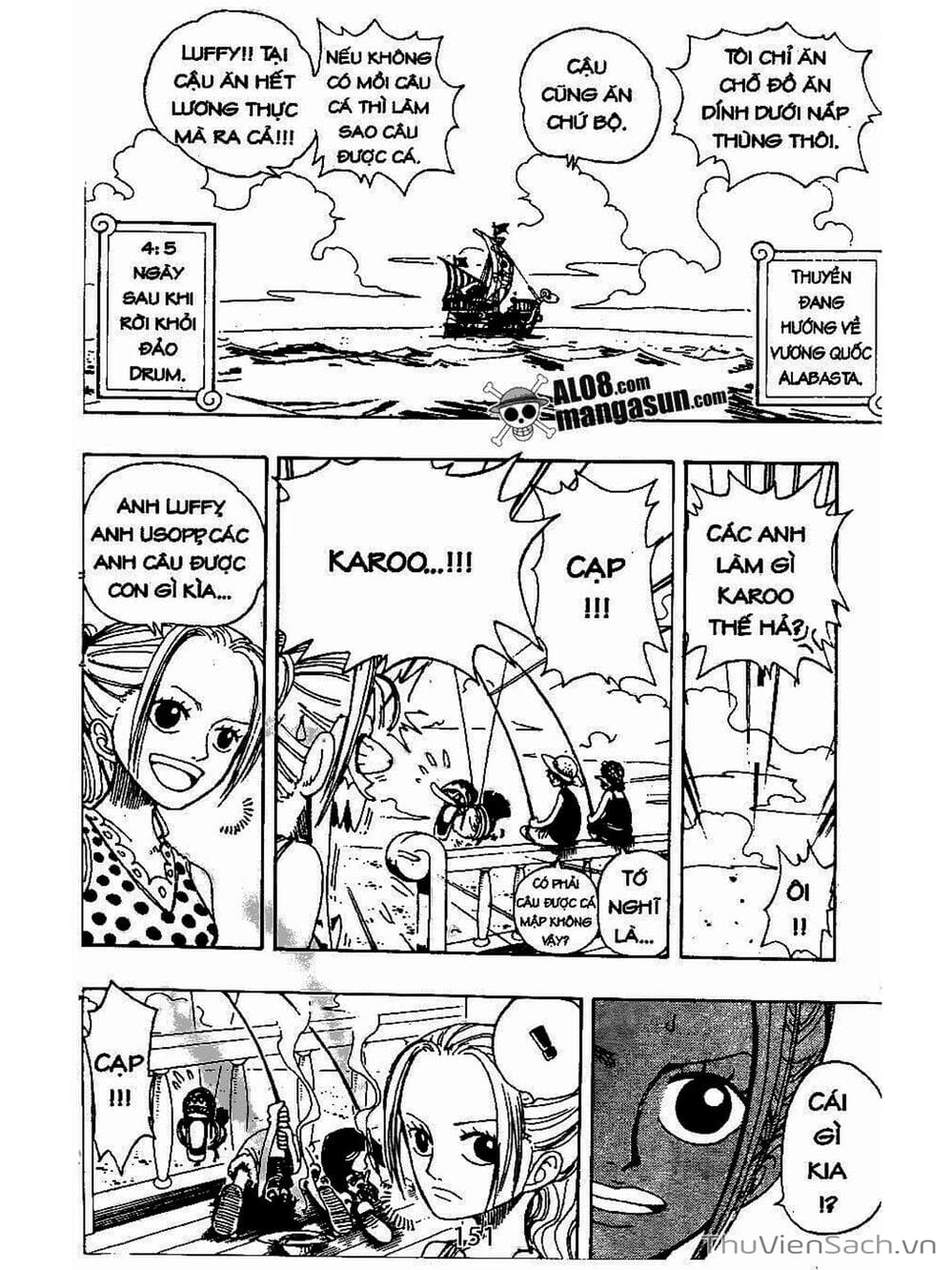 Truyện Tranh Đảo Hải Tặc - One Piece trang 8