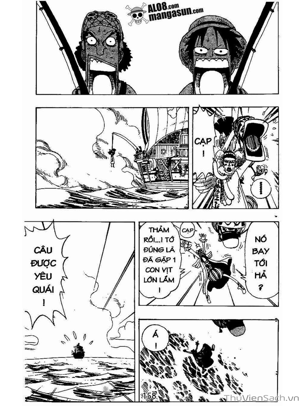 Truyện Tranh Đảo Hải Tặc - One Piece trang 8
