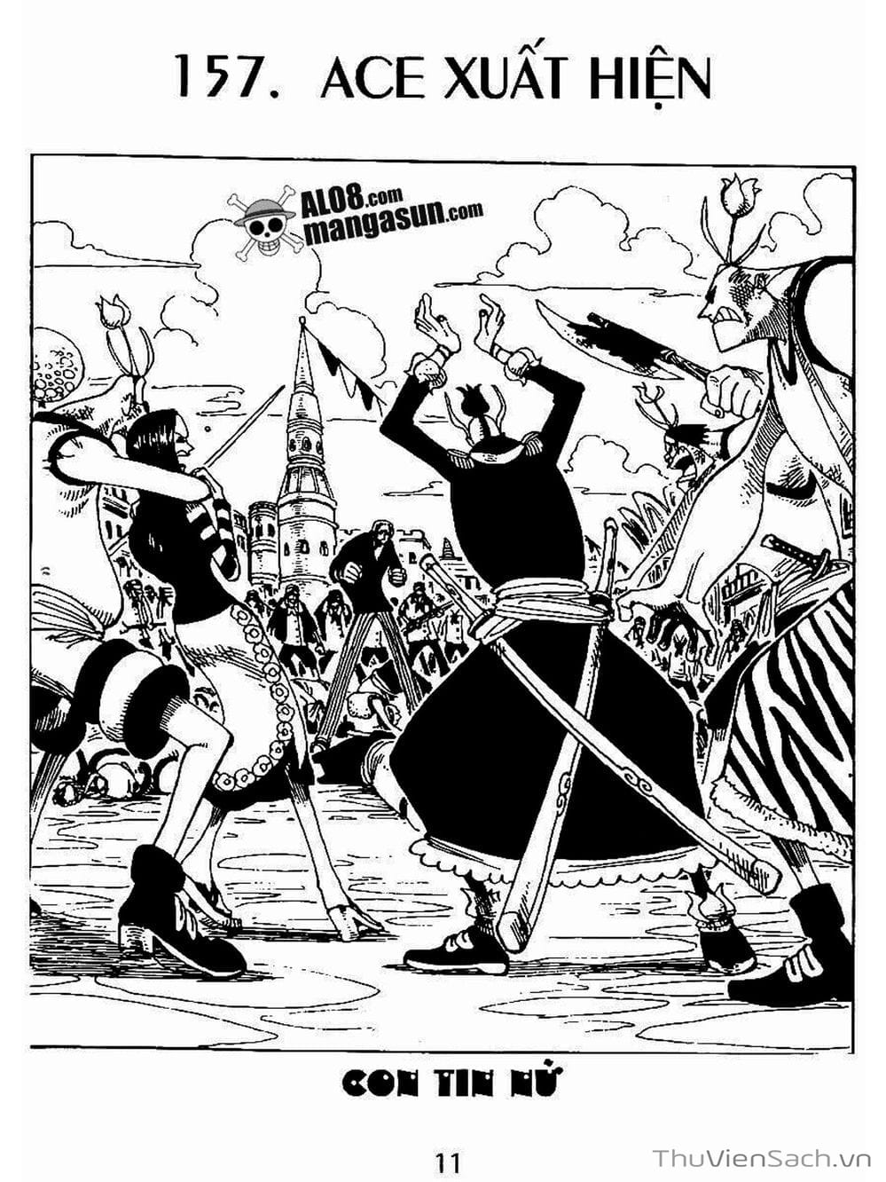 Truyện Tranh Đảo Hải Tặc - One Piece trang 8