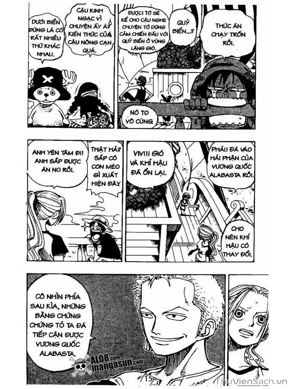 Truyện Tranh Đảo Hải Tặc - One Piece trang 8