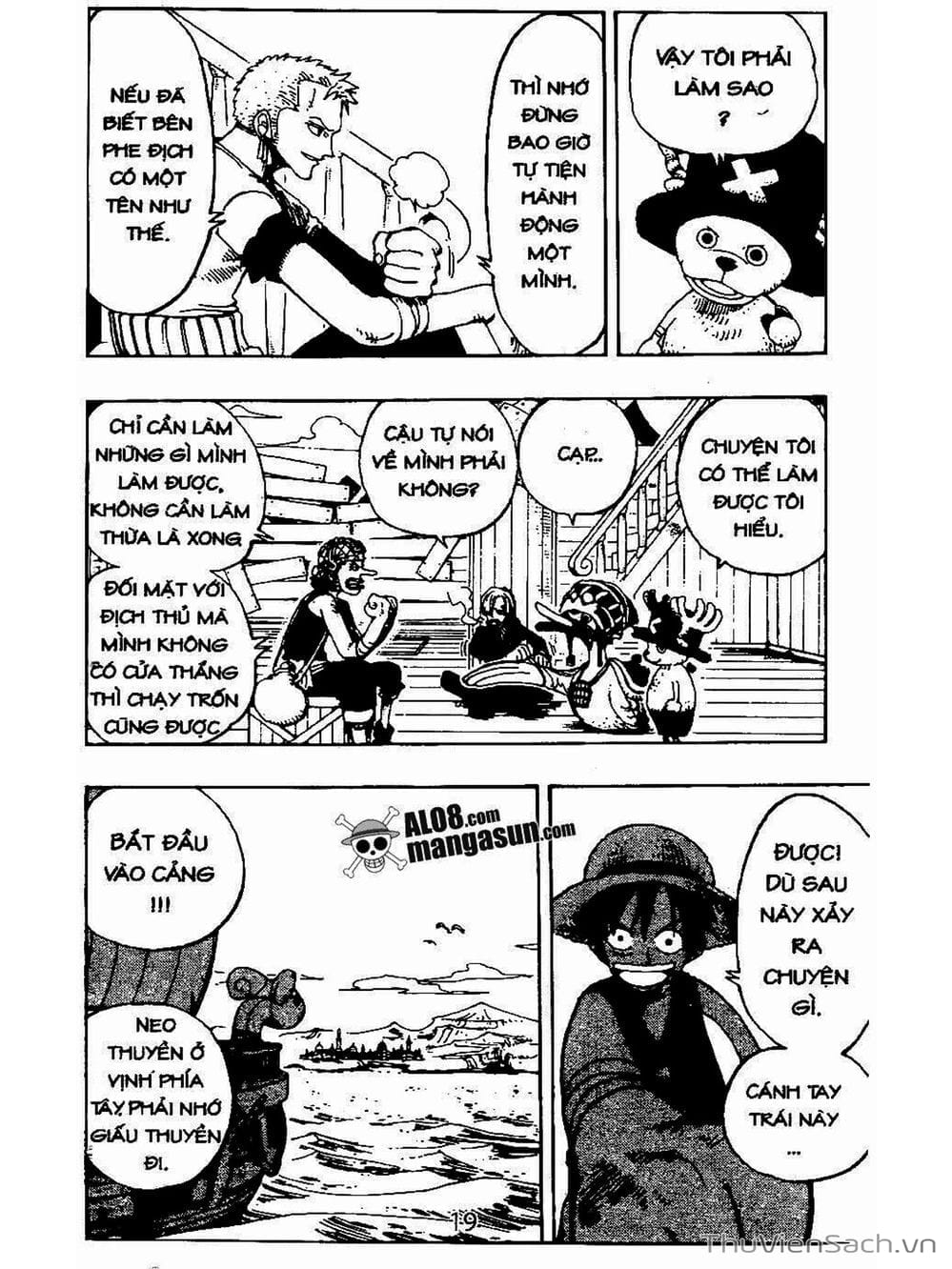 Truyện Tranh Đảo Hải Tặc - One Piece trang 8